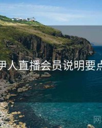 伊人直播会员说明要点