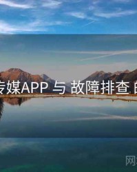 花季传媒APP 与 故障排查 的协同