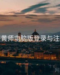 鉴黄师电脑版登录与注册