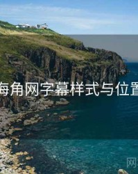 海角网字幕样式与位置