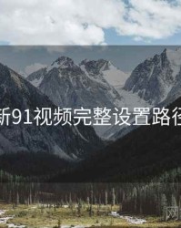 新91视频完整设置路径