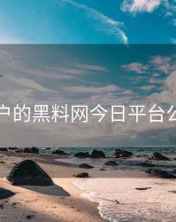 面向用户的黑料网今日平台公告汇编