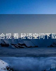 从 隐私合规 看 秘语空间下载 的优势