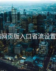 电鸽网页版入口省流设置说明