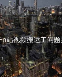 关于p站视频搬运工问题排查