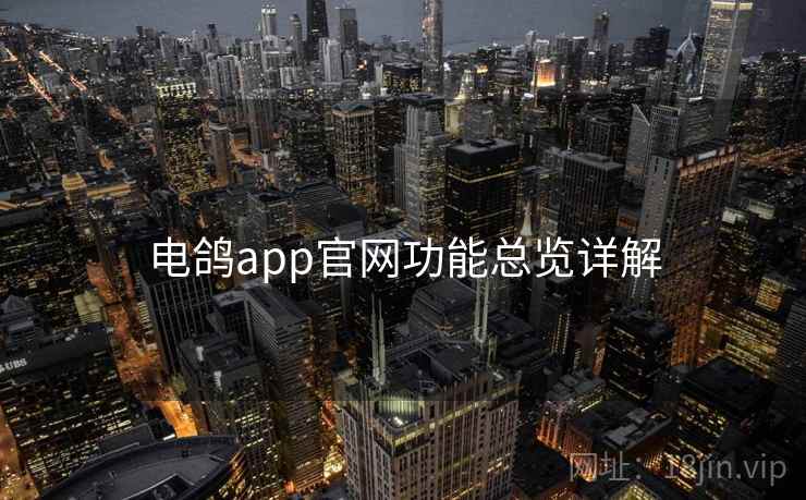 电鸽app官网功能总览详解
