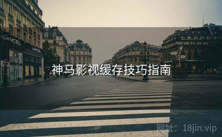 神马影视缓存技巧指南