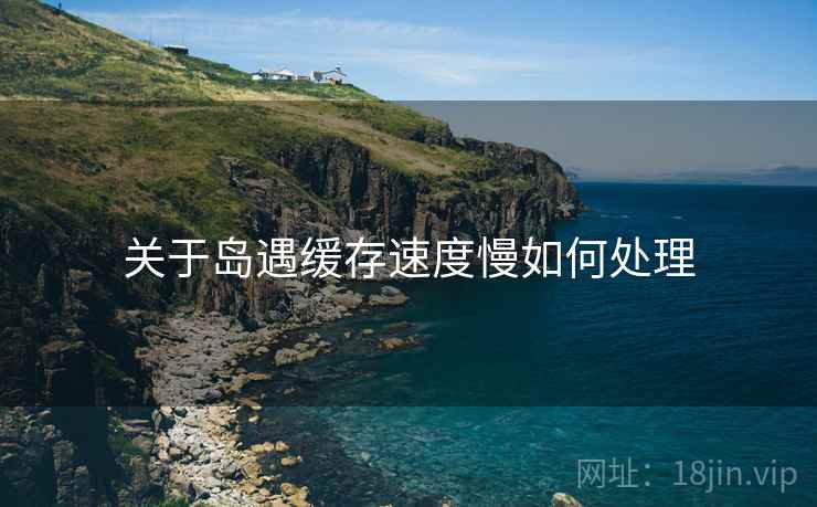 关于岛遇缓存速度慢如何处理