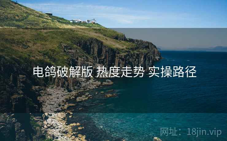 电鸽破解版 热度走势 实操路径