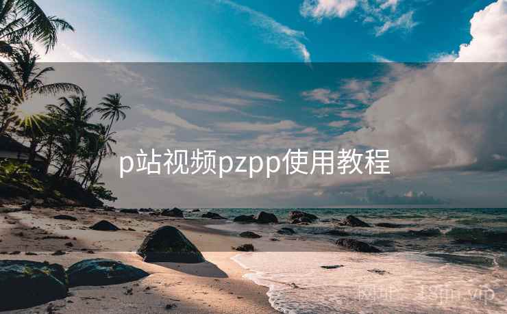 p站视频pzpp使用教程