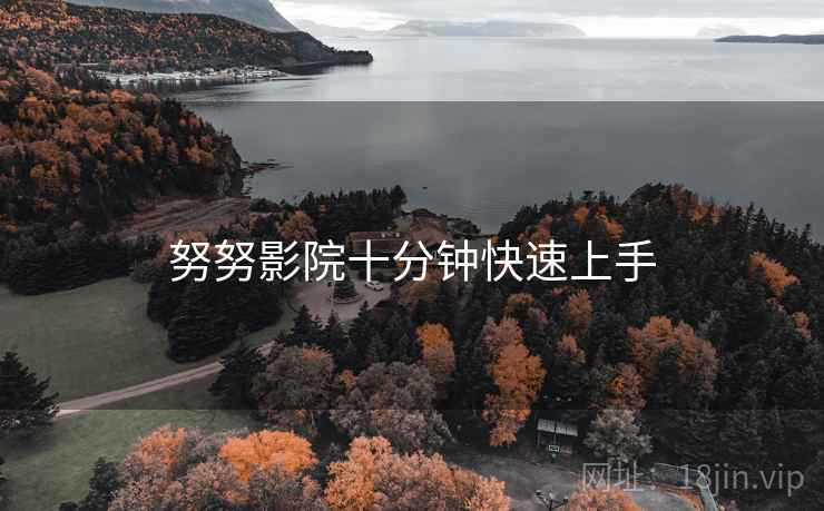 努努影院十分钟快速上手
