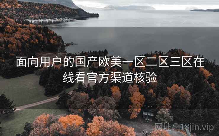 面向用户的国产欧美一区二区三区在线看官方渠道核验