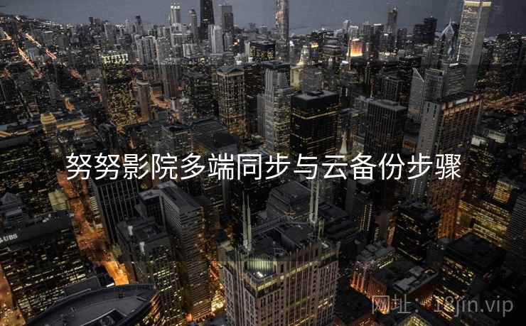 努努影院多端同步与云备份步骤