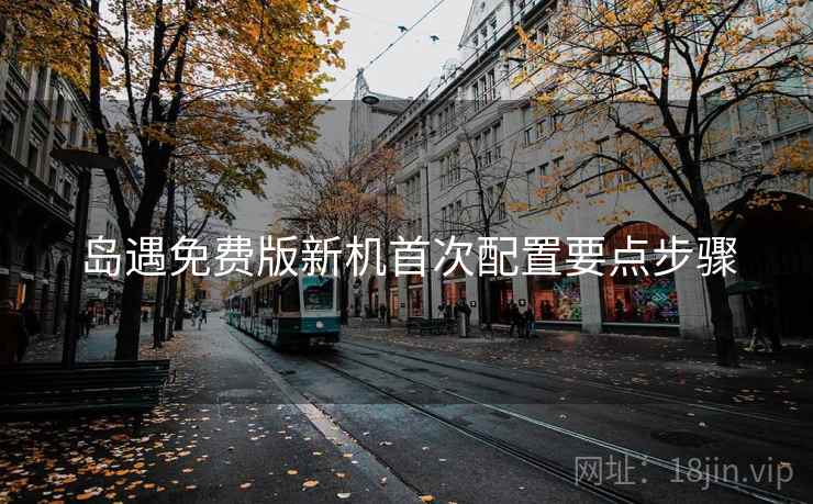 岛遇免费版新机首次配置要点步骤