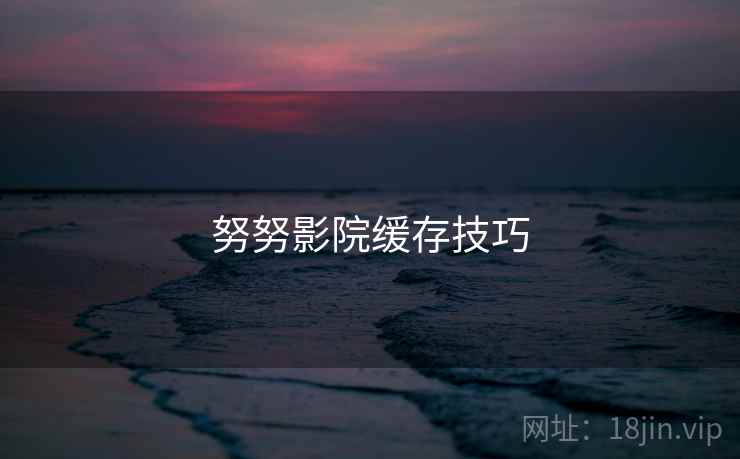 努努影院缓存技巧