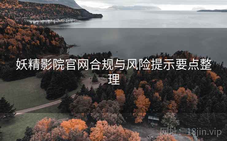 妖精影院官网合规与风险提示要点整理