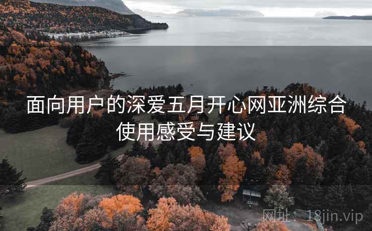 面向用户的深爱五月开心网亚洲综合使用感受与建议