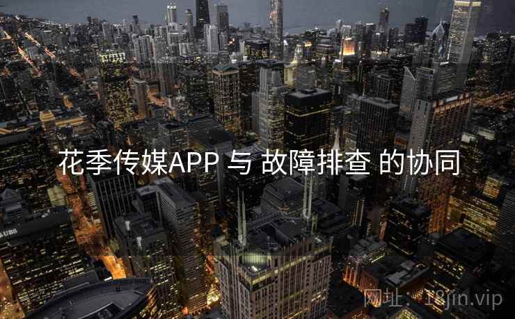 花季传媒APP 与 故障排查 的协同